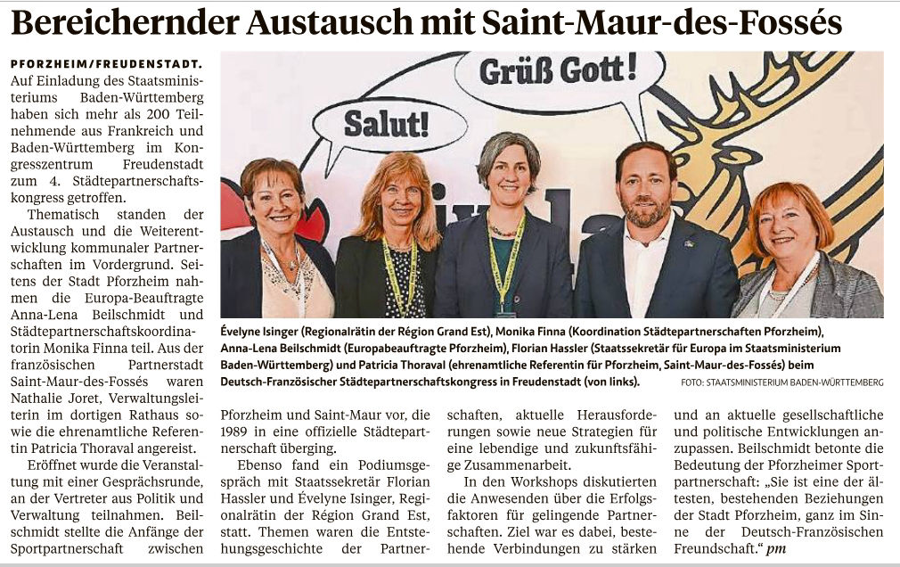 Städtepartnerschaft