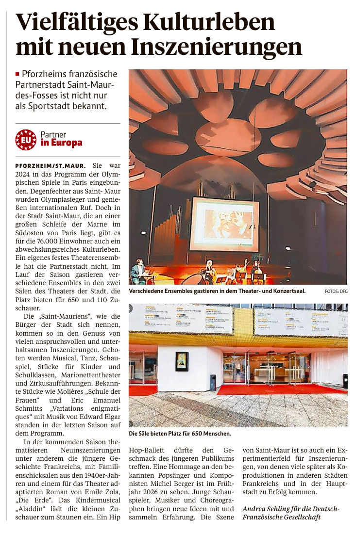 Theater Saint Maur