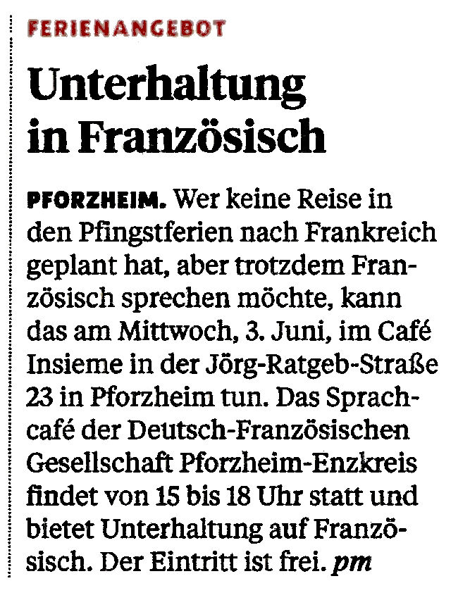 Sprachcafé