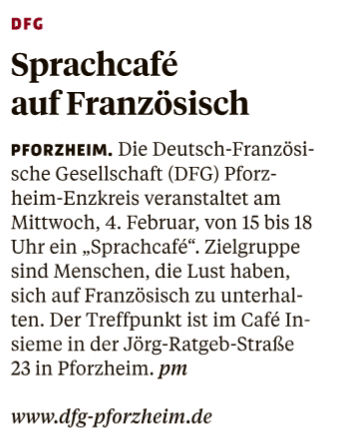 Sprachcafé